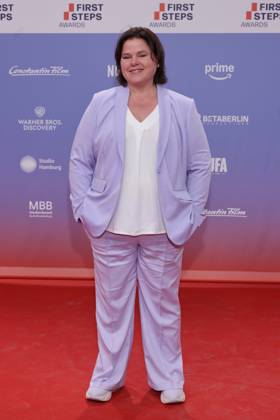 First Steps Award 2026 Nadine Wrietz First Steps Award 2026, Theater des Westens, Berlin, Date: October 5, 2026 Copyright: xEventpress Kratschx