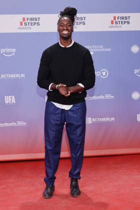 First Steps Award 2026 Eugene Boateng First Steps Award 2026, Theater des Westens, Berlin, Date: October 5, 2026 Copyright: xEventpress Kratschx