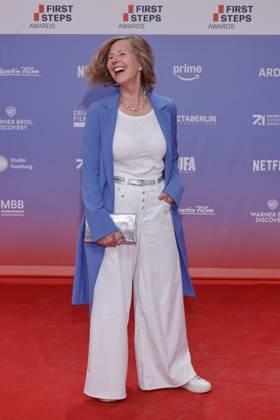 First Steps Award 2026 Petra Zieser, First Steps Award 2026, Theater des Westens, Berlin, Date: October 5, 2026 Copyright: xEventpress Kratschx