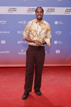 First Steps Award 2026 Jonathan Kwesi Aikins First Steps Award 2026, Theater des Westens, Berlin, Date: October 5, 2026 Copyright: xEventpress Kratschx