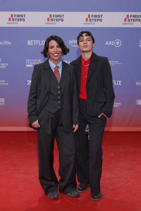 First Steps Award 2026 Marina Prados, Paula Knüpling First Steps Award 2026, Theater des Westens, Berlin, Date: October 5, 2026 Copyright: xEventpress Kratschx