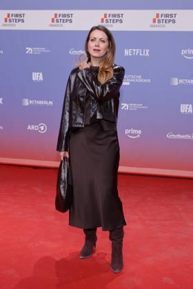 First Steps Award 2026 Alice Dwyer First Steps Award 2026, Theater des Westens, Berlin, Date: October 5, 2026 Copyright: xEventpress Kratschx