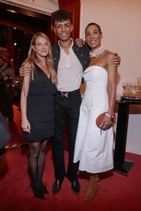 First Steps Award 2026 Ivonne Catterfeld, Louis Philippson, Annabelle Mandeng First Steps Award 2026, Theater des Westens, Berlin, Date: October 5, 2026 Copyright: xEventpress Kratschx