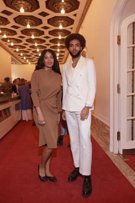 First Steps Award 2026 Jane Chirwa, Lamin Leroy Gibba First Steps Award 2026, Theater des Westens, Berlin, Date: October 5, 2026 Copyright: xEventpress Kratschx