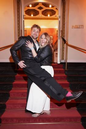 First Steps Award 2026 Knud Riepen, Gisa Flake First Steps Award 2026, Theater des Westens, Berlin, Date: October 5, 2026 Copyright: xEventpress Kratschx