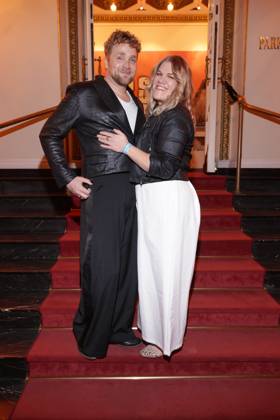 First Steps Award 2026 Knud Riepen, Gisa Flake First Steps Award 2026, Theater des Westens, Berlin, Date: October 5, 2026 Copyright: xEventpress Kratschx