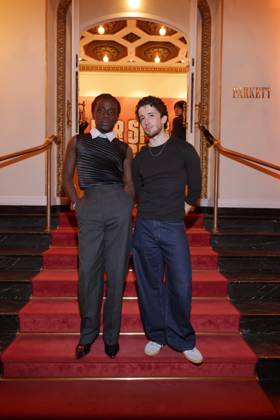 First Steps Award 2026 Benny O Arthur, Maximilian Mundt First Steps Award 2026, Theater des Westens, Berlin, Date: October 5, 2026 Copyright: xEventpress Kratschx