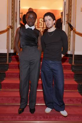 First Steps Award 2026 Benny O Arthur, Maximilian Mundt First Steps Award 2026, Theater des Westens, Berlin, Date: October 5, 2026 Copyright: xEventpress Kratschx