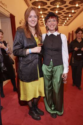 First Steps Award 2026 Barbara Söllner, Paulina Eberhardt First Steps Award 2026, Theater des Westens, Berlin, Date: October 5, 2026 Copyright: xEventpress Kratschx