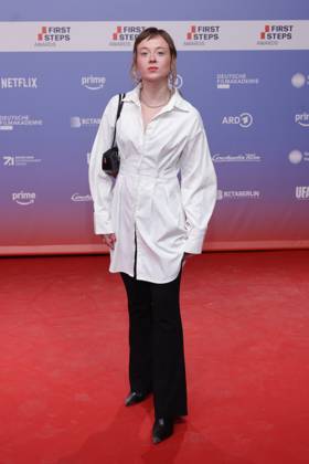 First Steps Award 2026 Linda Belinda Podszus First Steps Award 2026, Theater des Westens, Berlin, Date: October 5, 2026 Copyright: xEventpress Kratschx