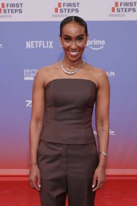 First Steps Award 2026 Hadnet Tesfai First Steps Award 2026, Theater des Westens, Berlin, Date: October 5, 2026 Copyright: xEventpress Kratschx