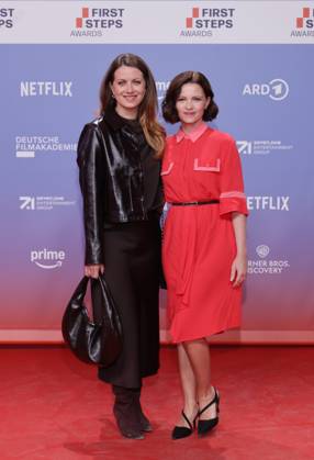 First Steps Award 2026 Alice Dwyer, Jennifer Ulrich First Steps Award 2026, Theater des Westens, Berlin, Date: October 5, 2026 Copyright: xEventpress Kratschx