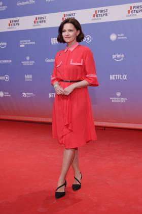 First Steps Award 2026 Jennifer Ulrich First Steps Award 2026, Theater des Westens, Berlin, Date: October 5, 2026 Copyright: xEventpress Kratschx