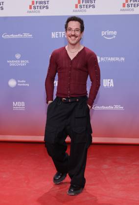 First Steps Award 2026 Nico Stank First Steps Award 2026, Theater des Westens, Berlin, Date: October 5, 2026 Copyright: xEventpress Kratschx