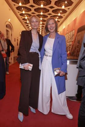 First Steps Award 2026 Emilia Zieser, Petra Zieser First Steps Award 2026, Theater des Westens, Berlin, Date: October 5, 2026 Copyright: xEventpress Kratschx