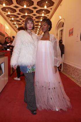 First Steps Award 2026 Greta Crämer, Mariama Jobe First Steps Award 2026, Theater des Westens, Berlin, Date: October 5, 2026 Copyright: xEventpress Kratschx