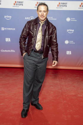 ABB FIRSTSTEPS: Timo Jacobs makes a guest appearance on the red carpet at the 2026 FIRST STEPS Awards ceremony at the Theater des Westens on October 5, 2026, in Berlin, Germany