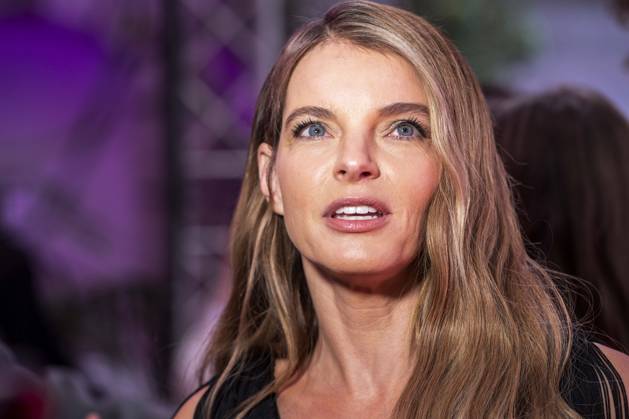 ABB FIRSTSTEPS: Yvonne Catterfeld as a guest at the party held in conjunction with the 2026 FIRST STEPS Awards ceremony at the Theater des Westens on October 5, 2026, in Berlin, Germany