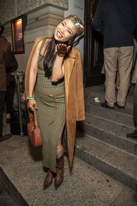 ABB FIRSTSTEPS: Trang Le Hong as a guest at the party held in conjunction with the 2026 FIRST STEPS Awards ceremony at the Theater des Westens on October 5, 2026, in Berlin, Germany