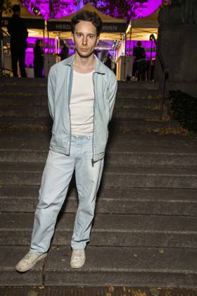 ABB FIRSTSTEPS: Jonathan Berlin as a guest at the party held in conjunction with the 2026 FIRST STEPS Awards ceremony at the Theater des Westens on October 5, 2026, in Berlin, Germany