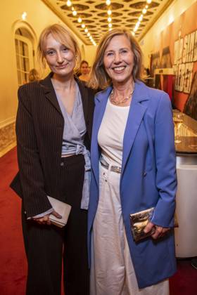 ABB FIRSTSTEPS Emilia Zieser and Petra Zieser attended the party held in conjunction with the 2026 FIRST STEPS Awards ceremony at the Theater des Westens on October 5, 2026, in Berlin, Germany