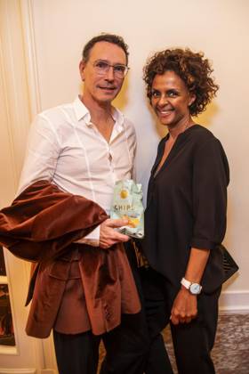 ABB FIRSTSTEPS’ Sascha Schwingel and Dennenesch Zoude attended the party held in conjunction with the 2026 FIRST STEPS Awards ceremony at the Theater des Westens on October 5, 2026, in Berlin, Germany