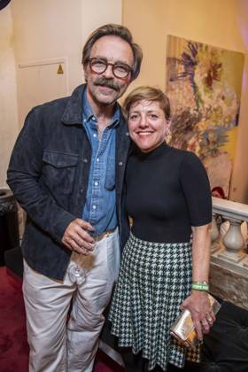 ABB FIRSTSTEPS’ Aleksandar Jovanovic and Pola Beck attended the party held in conjunction with the 2026 FIRST STEPS Awards ceremony at the Theater des Westens on October 5, 2026, in Berlin, Germany
