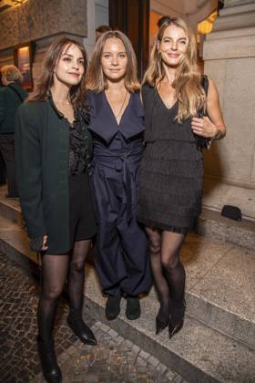 ABB FIRSTSTEPS: Luise Befort, Sonja Gerhardt, and Yvonne Catterfeld attended the party held in conjunction with the 2026 FIRST STEPS Awards ceremony at the Theater des Westens on October 5, 2026, in Berlin, Germany