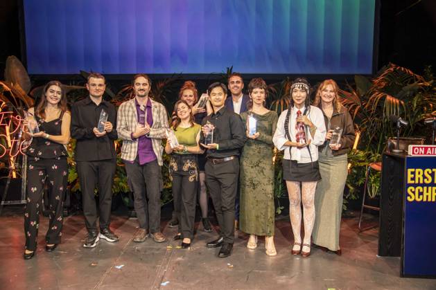 ABB FIRSTSTEPS Award Winners as Guests at the Party Held During the 2026 FIRST STEPS Awards Ceremony at the Theater des Westens on October 5, 2026, in Berlin, Germany