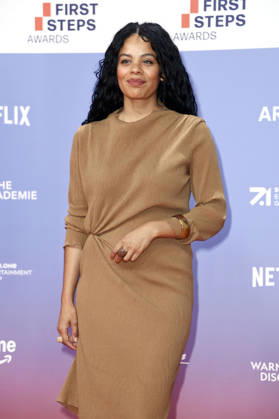 Jane Chirwa at the 27th First Steps Awards ceremony in 2026 at the Theater des Westens in Berlin, October 5, 2026 Foto:xN.xKubelkax xFuturexImagex first_steps_6151