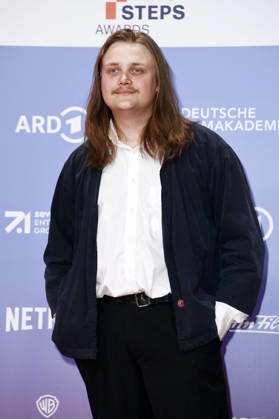 Johannes Scheidweiler at the 27th First Steps Awards ceremony in 2026 at the Theater des Westens in Berlin, October 5, 2026 Foto:xN.xKubelkax xFuturexImagex first_steps_6157