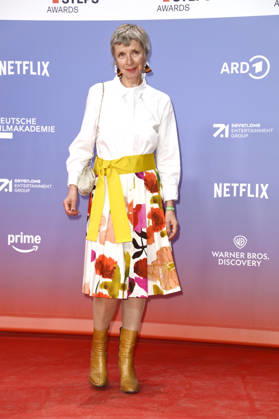 Anna Stieblich at the 27th First Steps Awards ceremony in 2026 at the Theater des Westens in Berlin, October 5, 2026 Foto:xN.xKubelkax xFuturexImagex first_steps_6160