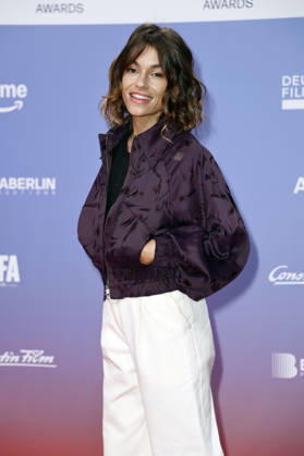 Anna Julia Kapfelsperger at the 27th First Steps Awards ceremony in 2026 at the Theater des Westens in Berlin, October 5, 2026 Foto:xN.xKubelkax xFuturexImagex first_steps_6169