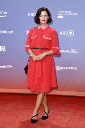 Jennifer Ulrich at the 27th First Steps Awards ceremony in 2026 at the Theater des Westens in Berlin, October 5, 2026 Foto:xN.xKubelkax xFuturexImagex first_steps_6177