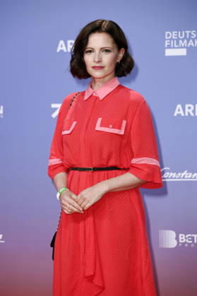 Jennifer Ulrich at the 27th First Steps Awards ceremony in 2026 at the Theater des Westens in Berlin, October 5, 2026 Foto:xN.xKubelkax xFuturexImagex first_steps_6178