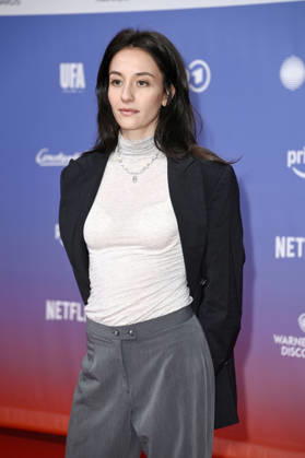 Marie Bloching at the 27th First Steps Awards ceremony in 2026 at the Theater des Westens in Berlin, October 5, 2026 Foto:xN.xKubelkax xFuturexImagex first_steps_6184