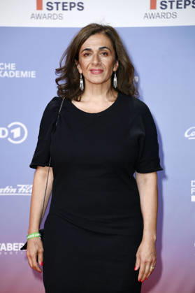 Ilknur Boyraz at the 27th First Steps Awards ceremony in 2026 at the Theater des Westens in Berlin, October 5, 2026 Foto:xN.xKubelkax xFuturexImagex first_steps_6191