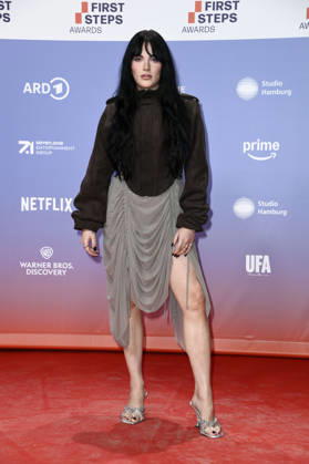 Phenix Kühnert at the 27th First Steps Awards ceremony in 2026 at the Theater des Westens in Berlin, October 5, 2026 Foto:xN.xKubelkax xFuturexImagex first_steps_6192
