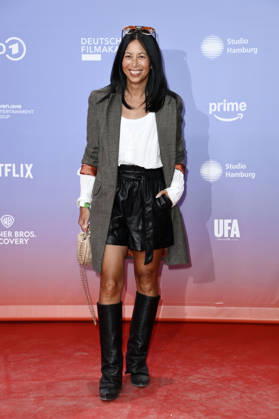 Minh Khai Phan Thi at the 27th First Steps Awards ceremony in 2026 at the Theater des Westens in Berlin, October 5, 2026 Foto:xN.xKubelkax xFuturexImagex first_steps_6197