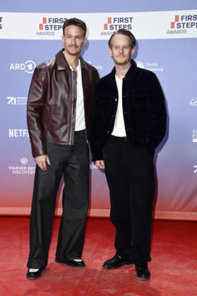 Vladimir Burlakov and Patrick Güldenberg at the 27th First Steps Awards ceremony in 2026 at the Theater des Westens in Berlin, October 5, 2026 Foto:xN.xKubelkax xFuturexImagex first_steps_6216