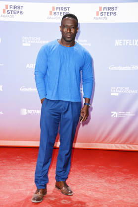Jerry Kwarteng at the 27th First Steps Awards ceremony in 2026 at the Theater des Westens in Berlin, October 5, 2026 Foto:xN.xKubelkax xFuturexImagex first_steps_6227