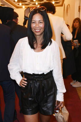 Minh Khai Phan Thi at the 27th First Steps Awards ceremony in 2026 at the Theater des Westens in Berlin, October 5, 2026 Foto:xN.xKubelkax xFuturexImagex first_steps_6272