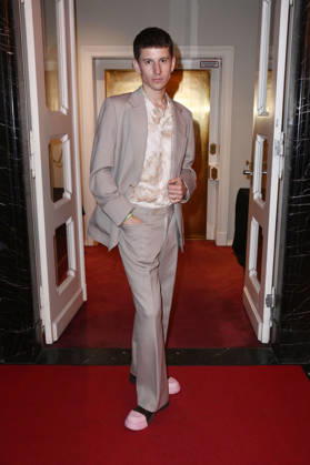 Lorenz Hochhuth at the 27th First Steps Awards ceremony in 2026 at the Theater des Westens in Berlin, October 5, 2026 Foto:xN.xKubelkax xFuturexImagex first_steps_6276
