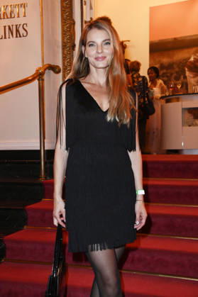 Yvonne Catterfeld at the 27th First Steps Awards ceremony in 2026 at the Theater des Westens in Berlin, October 5, 2026 Foto:xN.xKubelkax xFuturexImagex first_steps_6288