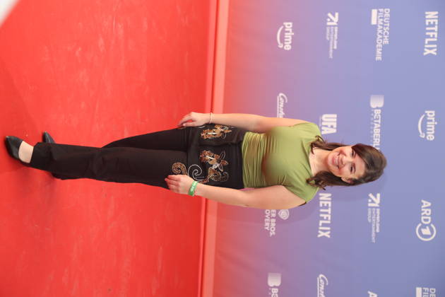 Winning documentary film *WAS AN EMPFINDSAMKEIT BLEIBT* by Daniela Magnani Hüller at the 27th First Steps Awards ceremony in 2026 at the Theater des Westens in Berlin, October 5, 2026 Copyright: xAgenturxMatthiasxWehnertx xM.xGränzdörferx