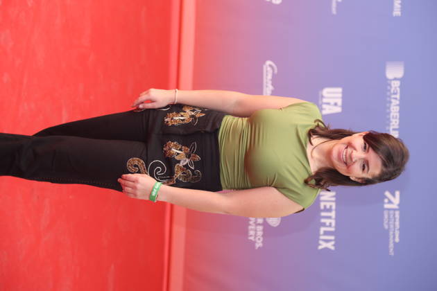 Winning documentary film *WAS AN EMPFINDSAMKEIT BLEIBT* by Daniela Magnani Hüller at the 27th First Steps Awards ceremony in 2026 at the Theater des Westens in Berlin, October 5, 2026 Copyright: xAgenturxMatthiasxWehnertx xM.xGränzdörferx
