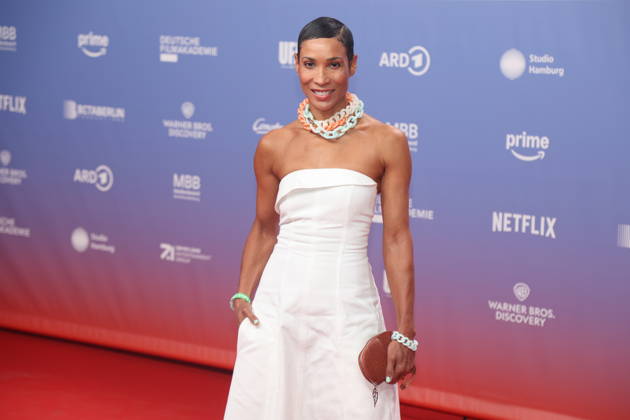 Annabelle Mandeng at the 27th First Steps Awards ceremony in 2026 at the Theater des Westens in Berlin, October 5, 2026 Copyright: xAgenturxMatthiasxWehnertx xM.xGränzdörferx