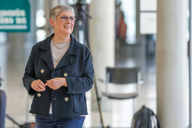 Alliance 90 The Greens in the Bundestag Britta Haßelmann of Alliance 90 The Greens in the Bundestag on October 6, 2026, in Berlin, Berlin, Berlin, Germany, Reichstag