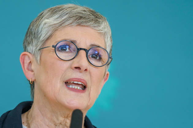 Alliance 90 The Greens in the Bundestag Britta Haßelmann of Alliance 90 The Greens in the Bundestag on October 6, 2026, in Berlin, Berlin, Berlin, Germany, Reichstag