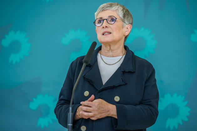 Alliance 90 The Greens in the Bundestag Britta Haßelmann of Alliance 90 The Greens in the Bundestag on October 6, 2026, in Berlin, Berlin, Berlin, Germany, Reichstag